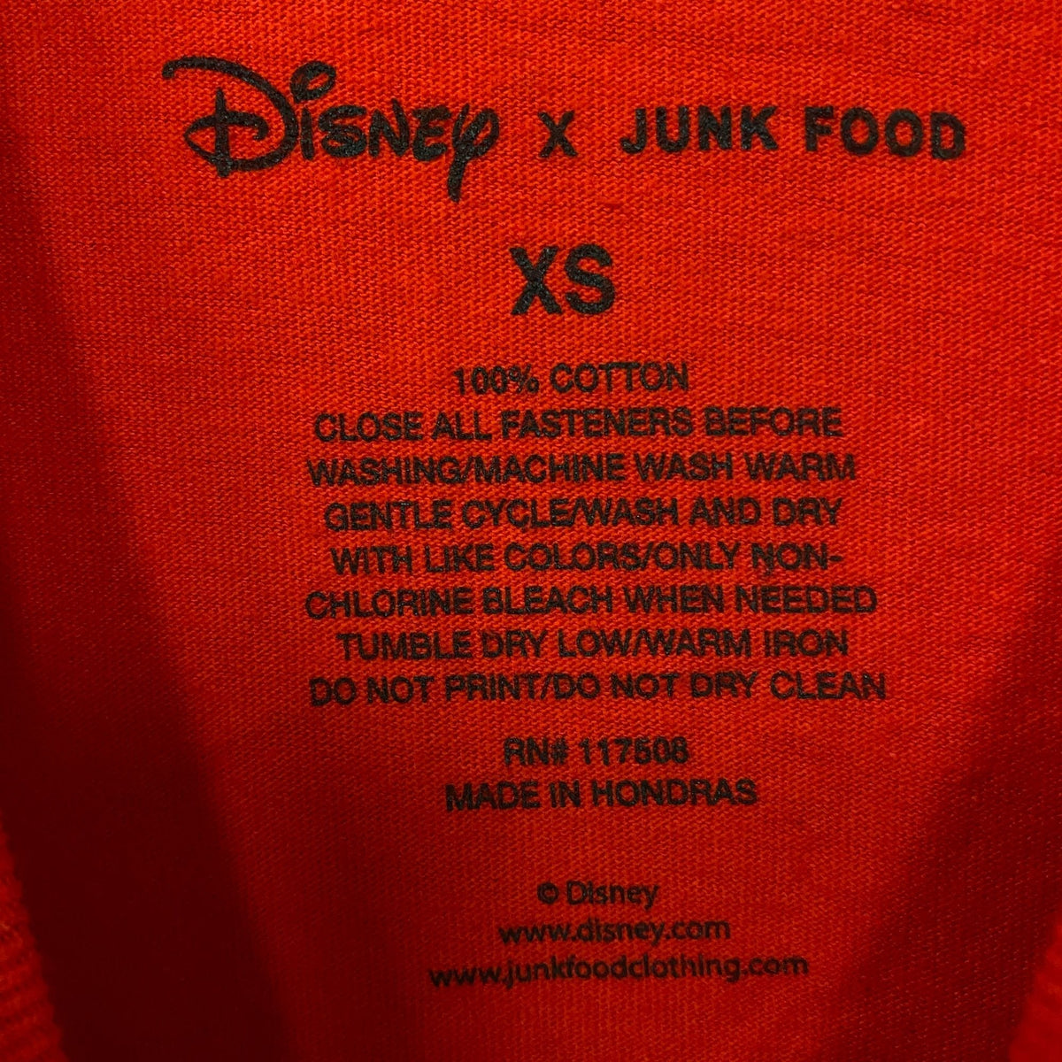 Junk Food Chicago Bulls x Disney Mickey Squad Graphic product image 4