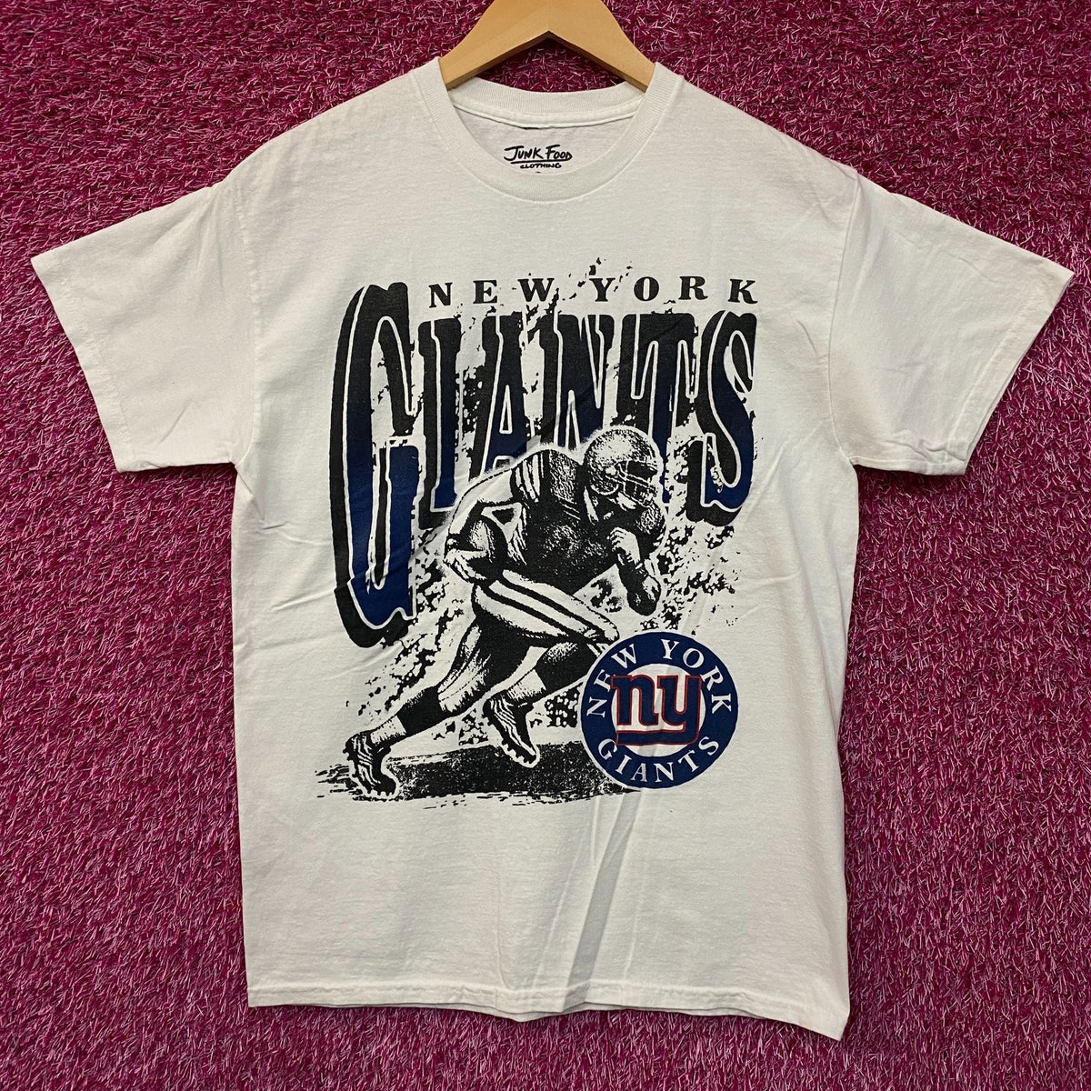 Junk Food Clothing NFL New York Giants Rushing Flea Market product image 5