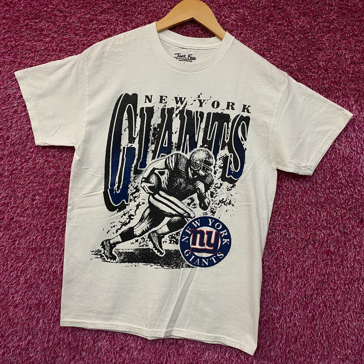 Junk Food Clothing NFL New York Giants Rushing Flea Market product image 7