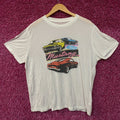 Ford Mustangs Short Sleeve Graphic Women's Tissue T-Shirt product image 1