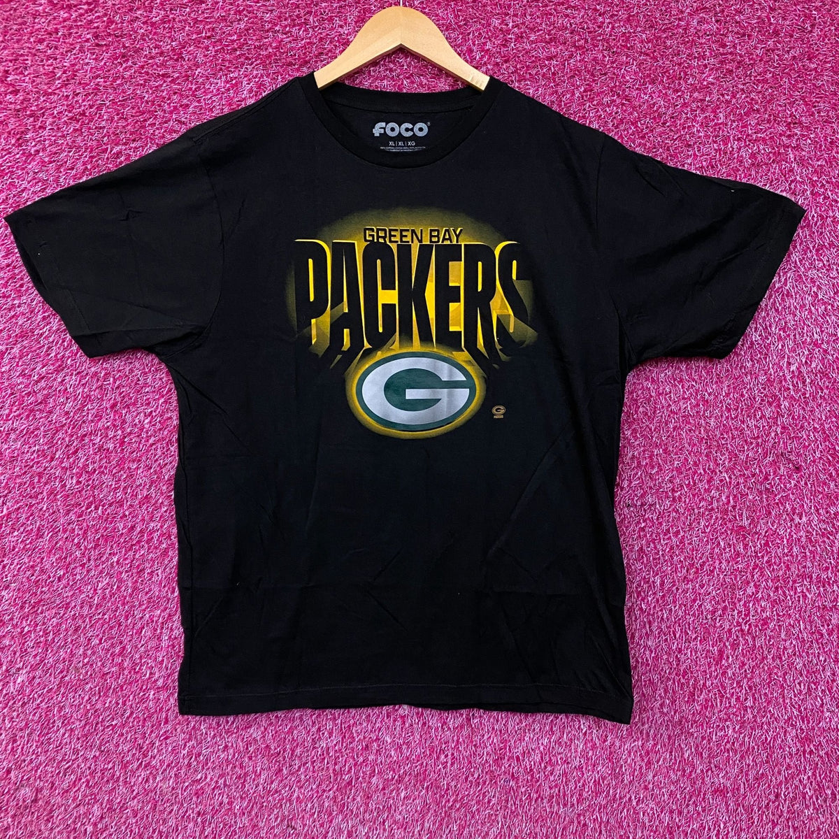 FOCO NFL Green Bay Packers Team Logo Graphic T-Shirt XL product image 1