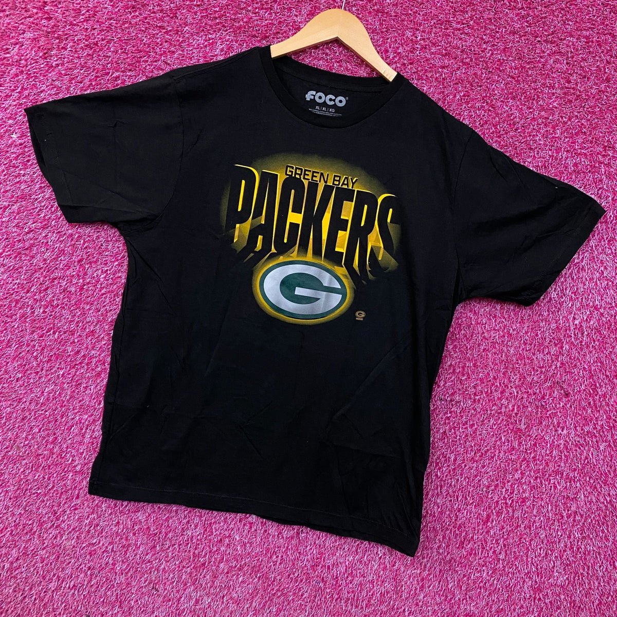 FOCO NFL Green Bay Packers Team Logo Graphic T-Shirt XL product image 3