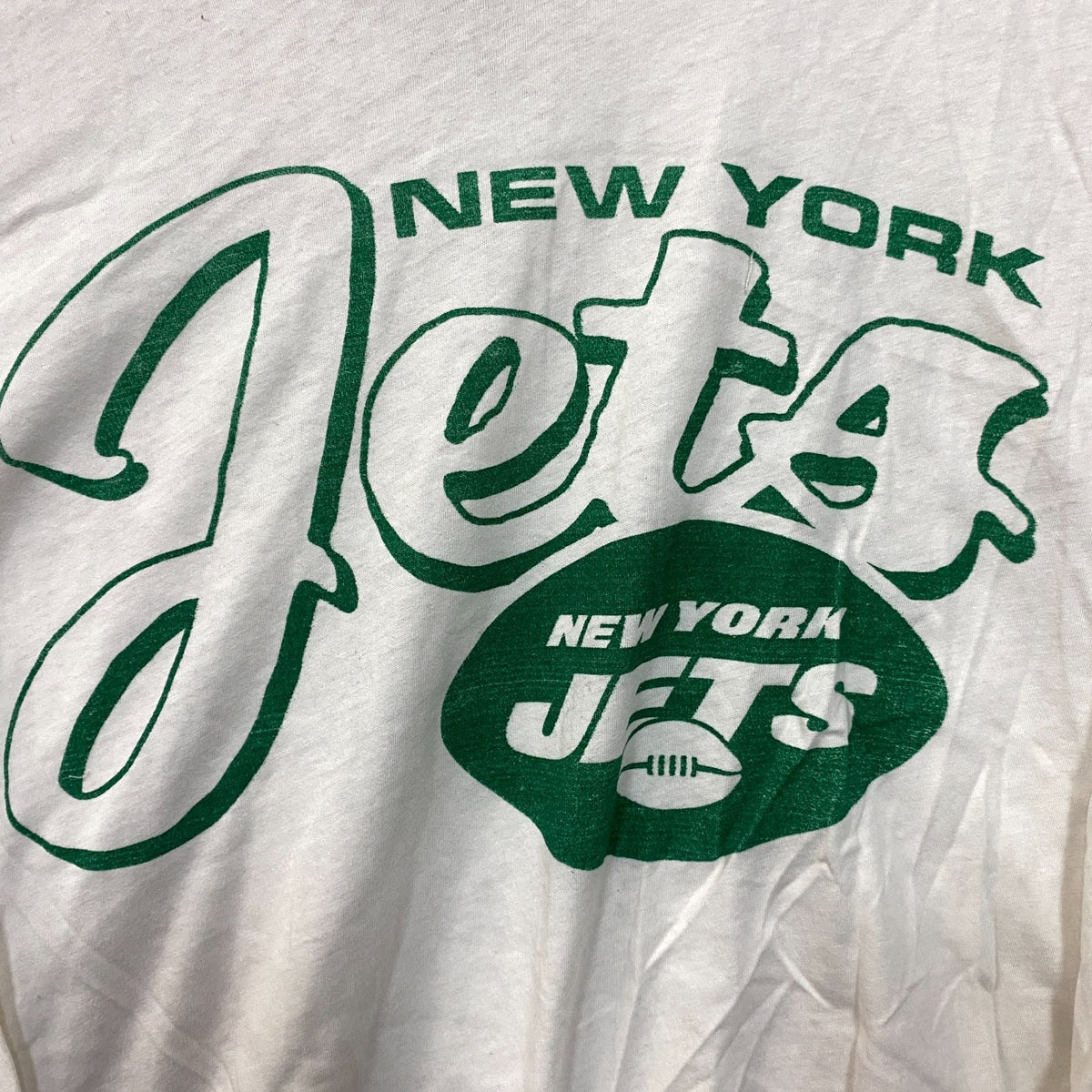 Junk Food Clothing New York Jets Long Sleeve Crop Tee Small product image 2