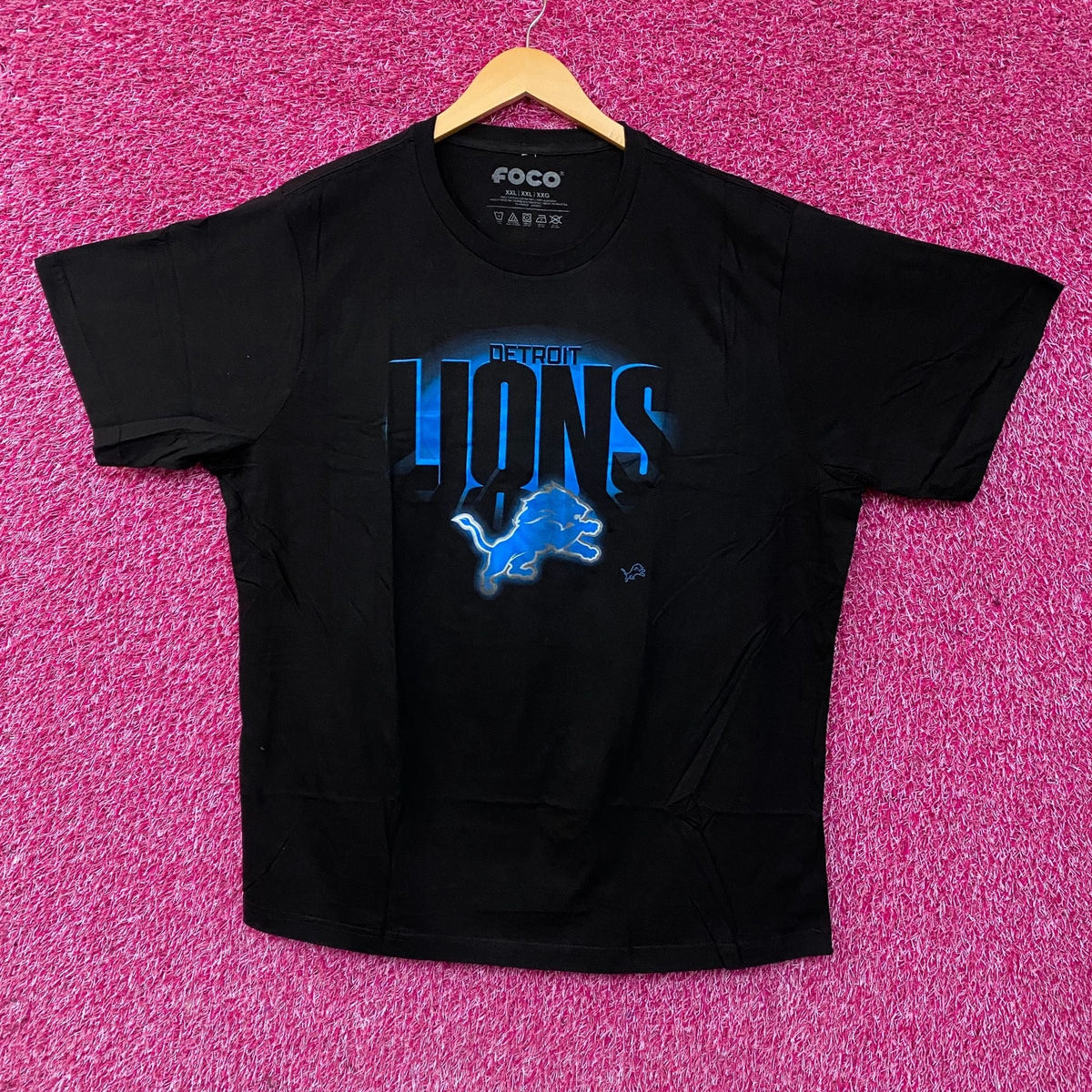 FOCO NFL Detroit Lions Team Logo Graphic T-Shirt 2XL product image 1