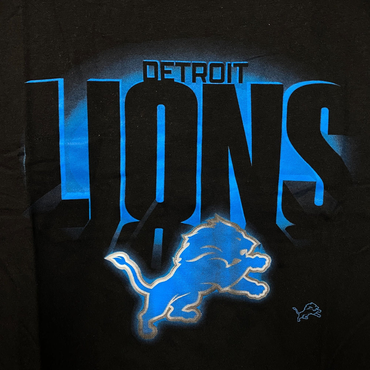 FOCO NFL Detroit Lions Team Logo Graphic T-Shirt 2XL product image 2