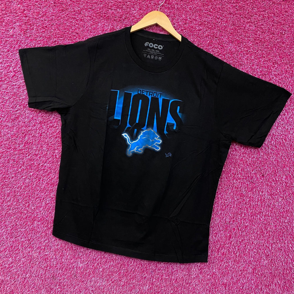 FOCO NFL Detroit Lions Team Logo Graphic T-Shirt 2XL product image 3