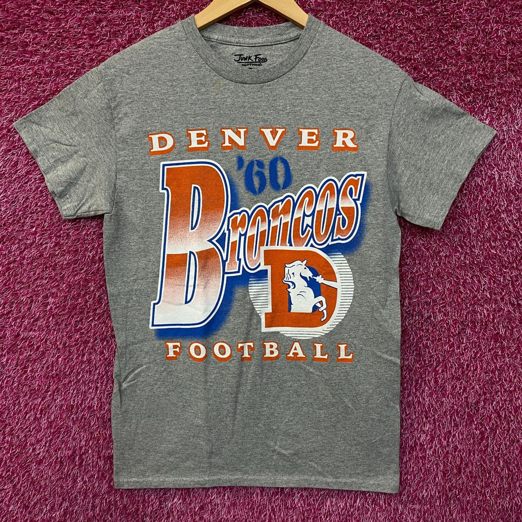 Junk Food Clothing Denver Broncos Bootleg Flea Market Tee XS product image 1