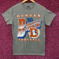 Junk Food Clothing Denver Broncos Bootleg Flea Market Tee XS product image 1