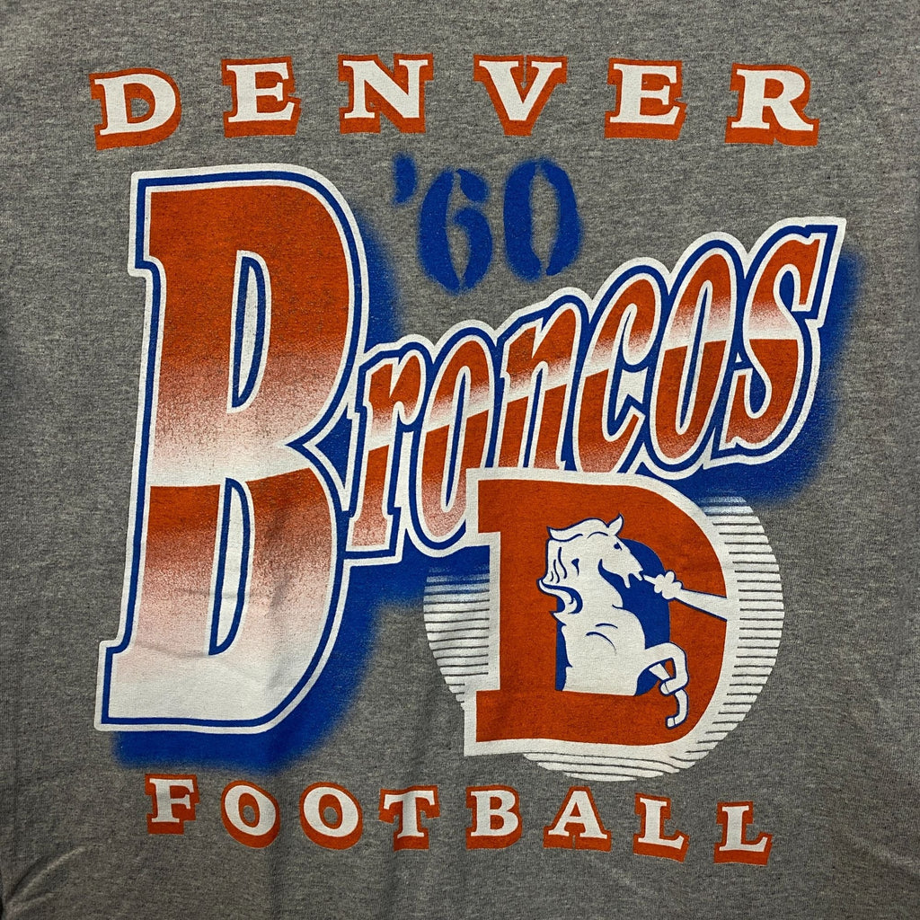 Junk Food Clothing Denver Broncos Bootleg Flea Market Tee XS product image 2