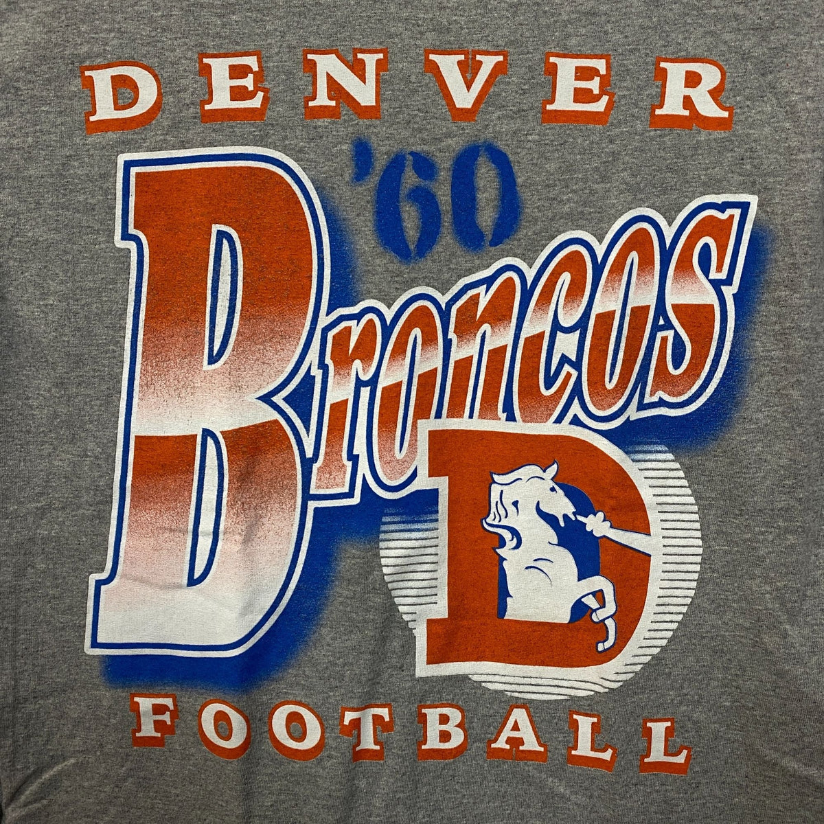 Junk Food Clothing Denver Broncos Bootleg Flea Market Tee XS product image 2