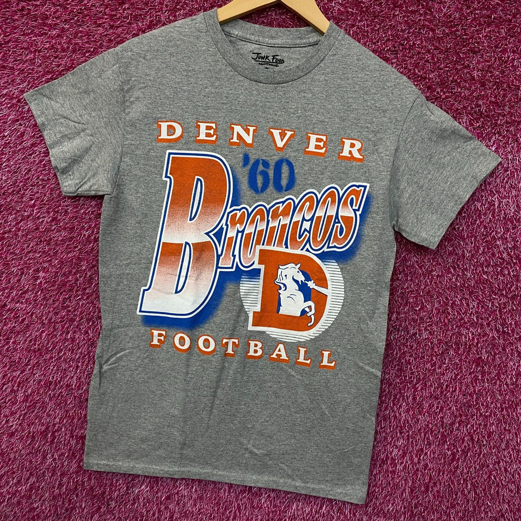 Junk Food Clothing Denver Broncos Bootleg Flea Market Tee XS product image 3