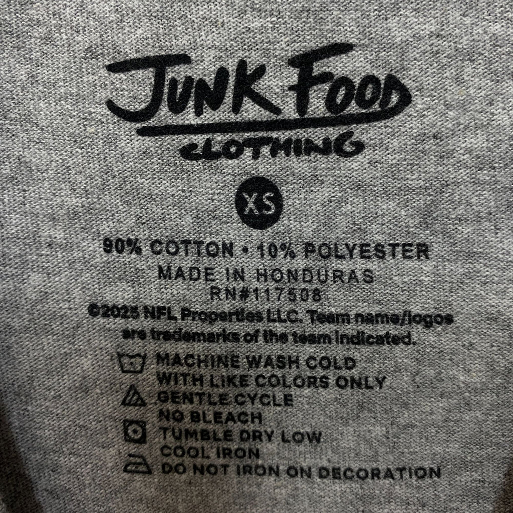 Junk Food Clothing Denver Broncos Bootleg Flea Market Tee XS product image 4