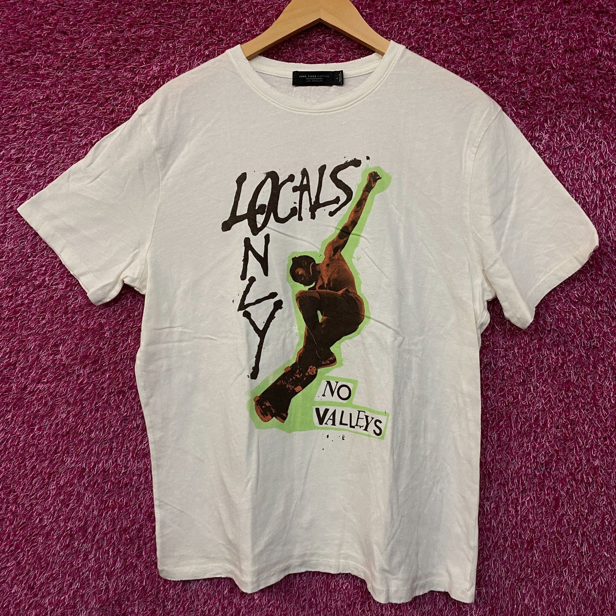 Junk Food Clothing Locals Only No Valley Vintage Style product image 1
