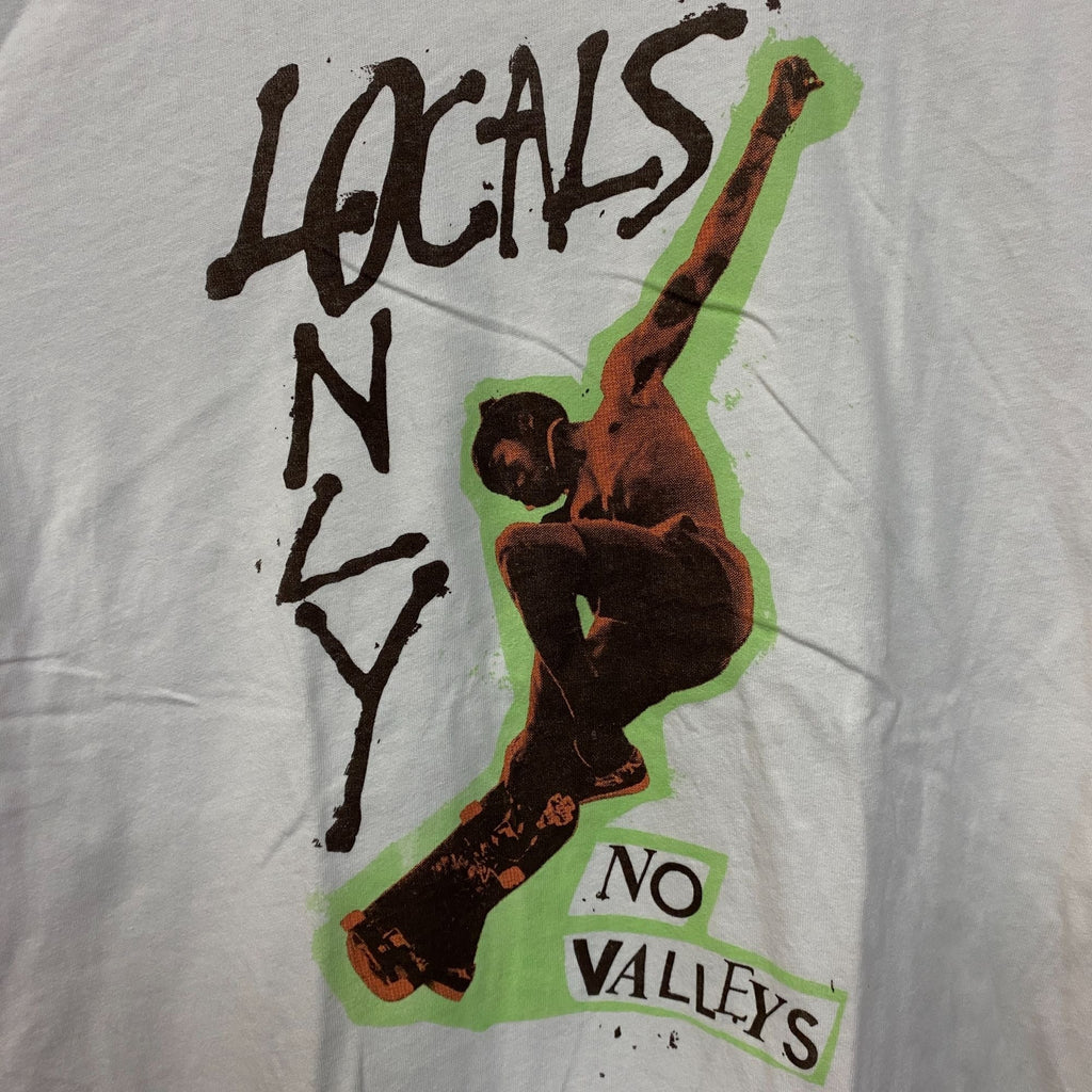 Junk Food Clothing Locals Only No Valley Vintage Style product image 2