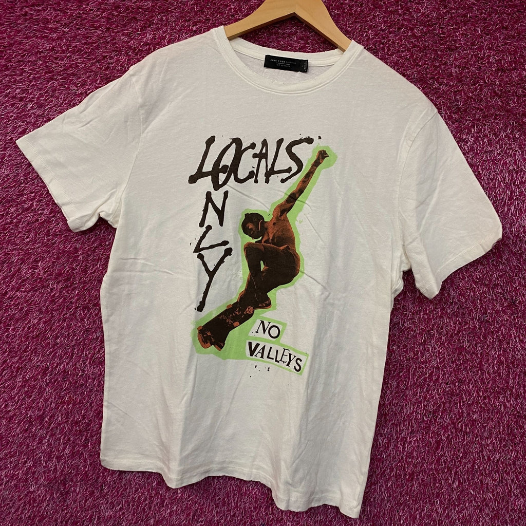 Junk Food Clothing Locals Only No Valley Vintage Style product image 3