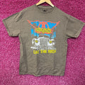 Aerosmith Eat The Rich Album Cover Art Arena Rock Band Tee M product image 1