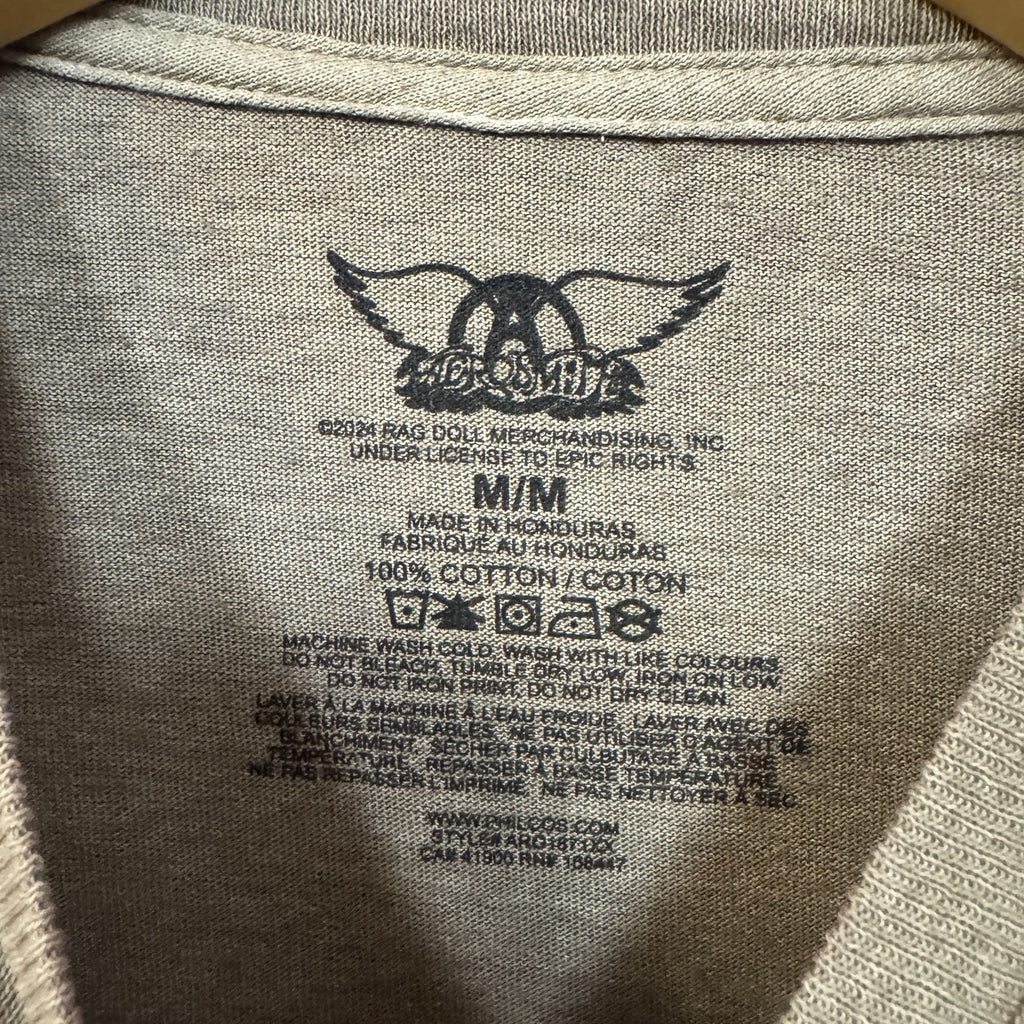 Aerosmith Eat The Rich Album Cover Art Arena Rock Band Tee M product image 4