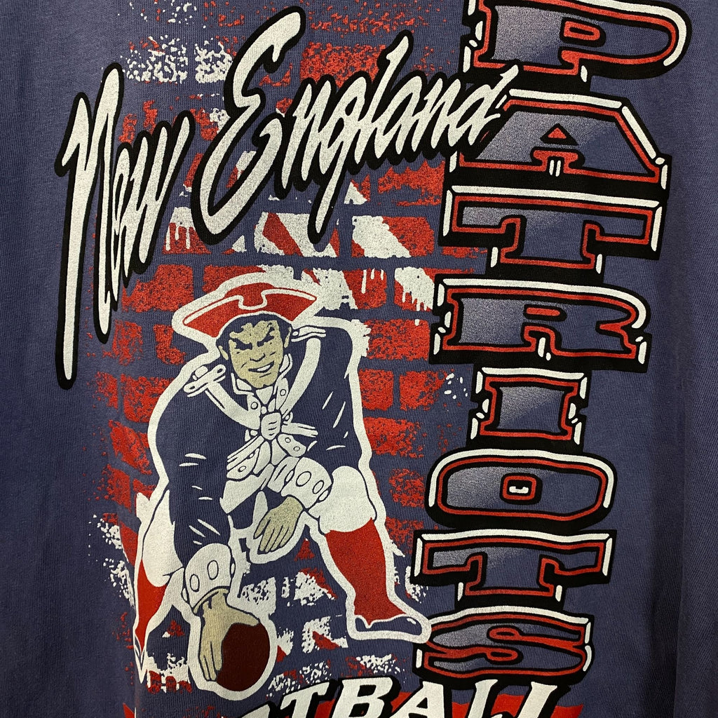 Junk Food Clothing New England Patriots Brick Vintage Style product image 2