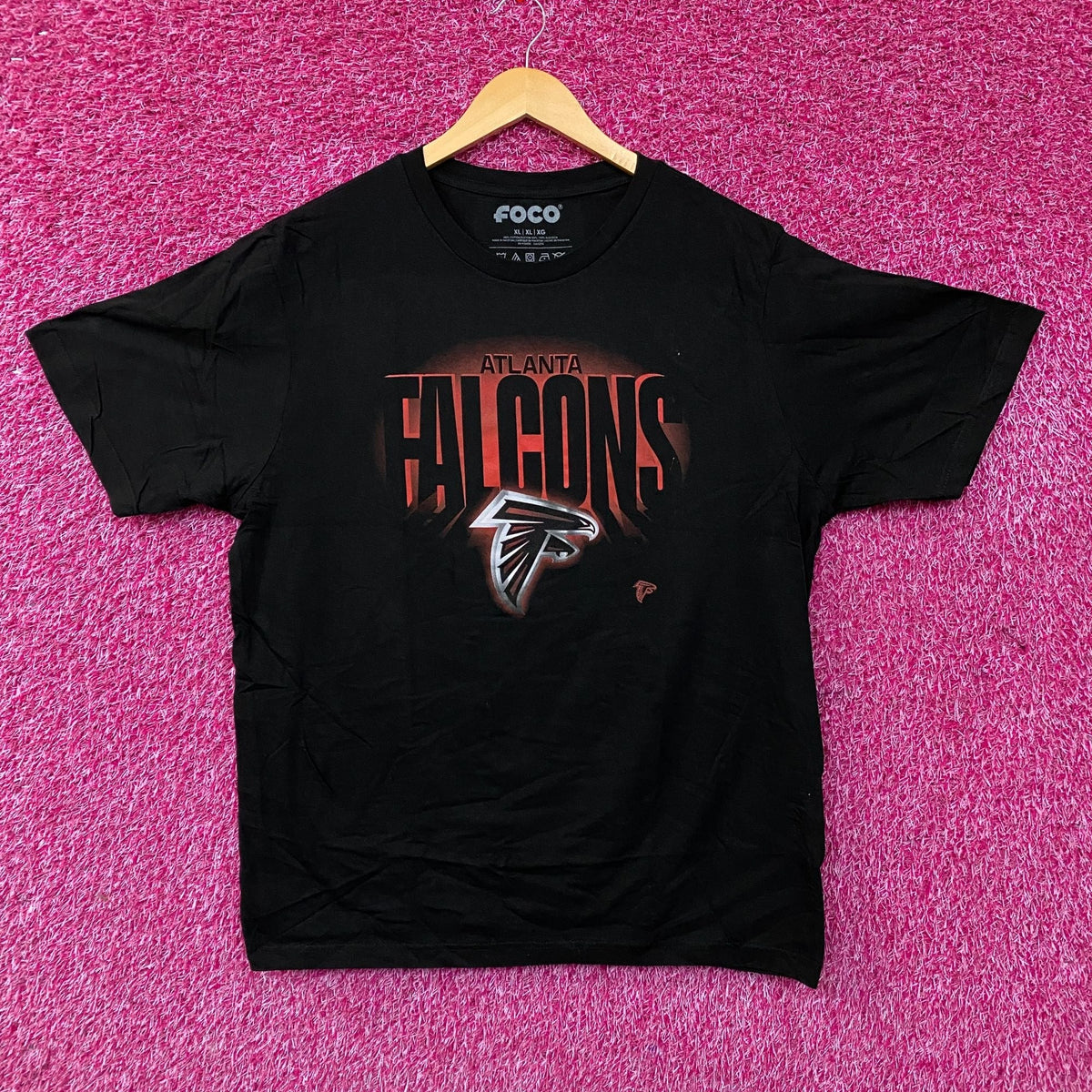 FOCO NFL Atlanta Falcons Team Logo Graphic T-Shirt XL product image 1