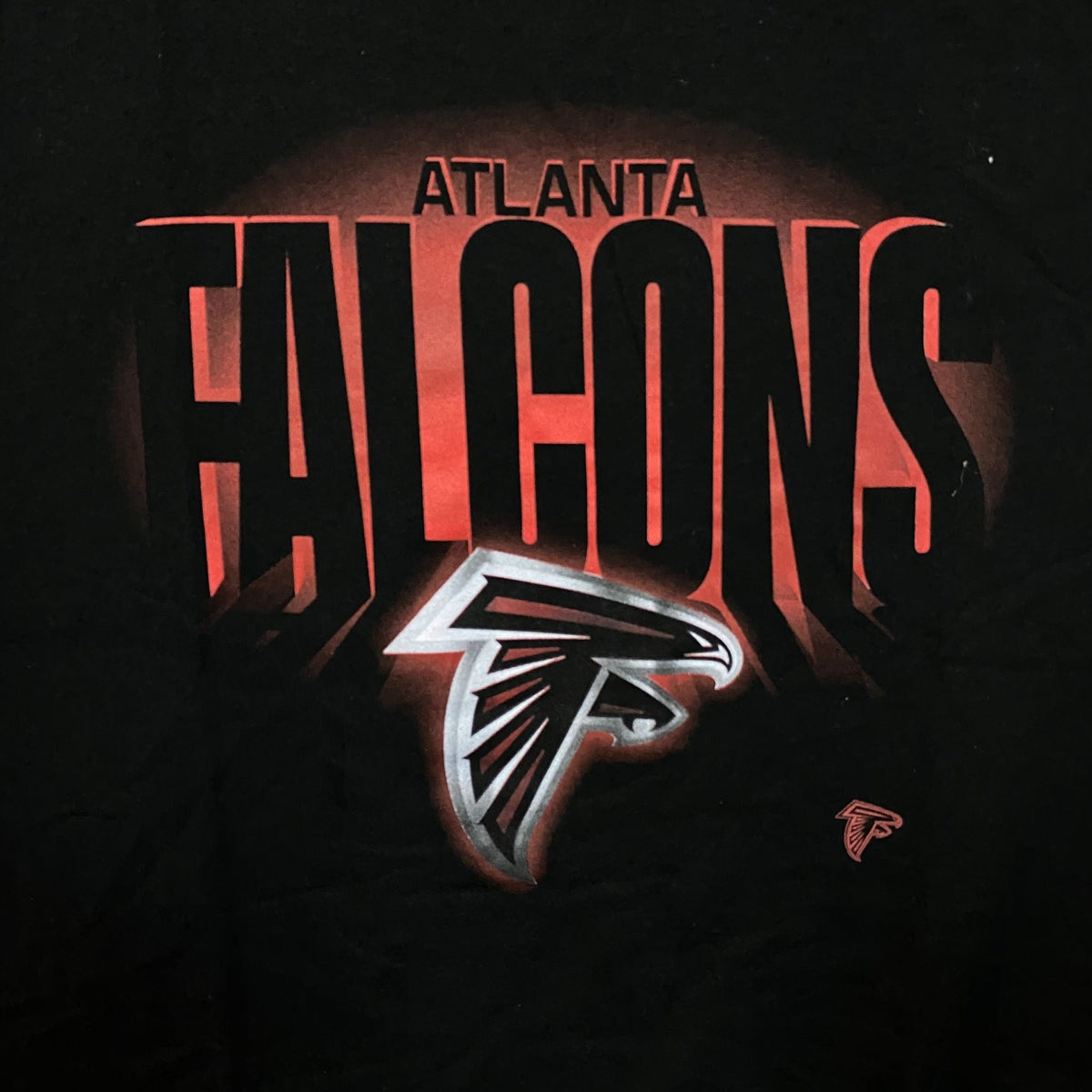 FOCO NFL Atlanta Falcons Team Logo Graphic T-Shirt XL product image 2
