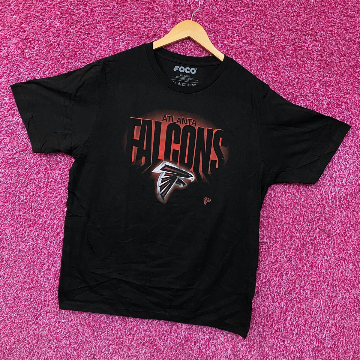 FOCO NFL Atlanta Falcons Team Logo Graphic T-Shirt XL product image 3