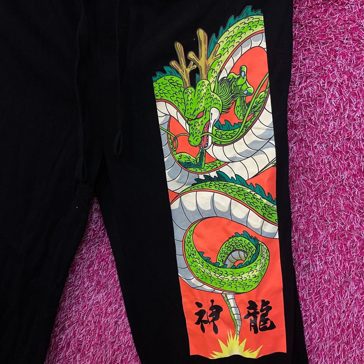 Dragon Ball Z Shenron Anime Graphic Sweatpants Small product image 2