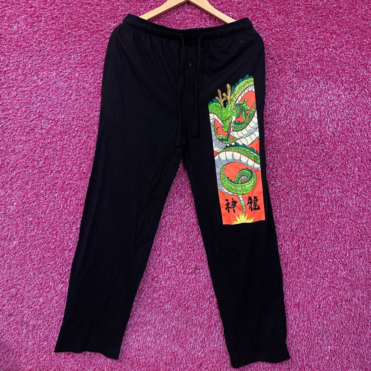 Dragon Ball Z Shenron Anime Graphic Sweatpants Small product image 3
