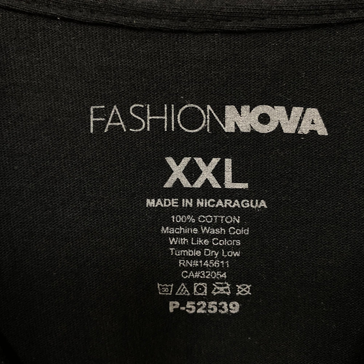 Fashion Nova The Chosen Ones Graphic T-Shirt 2XL product image 5