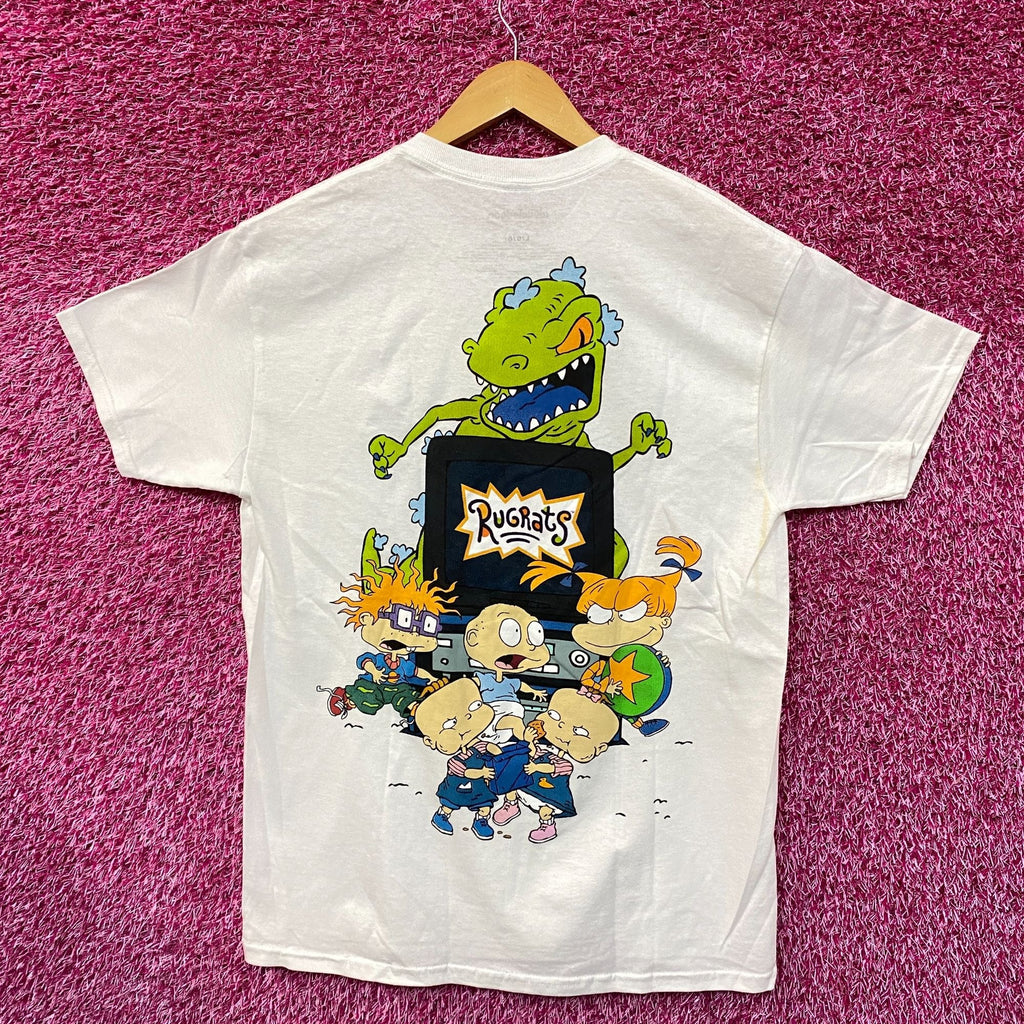 Rugrats Reptar Angelica & the Babies Nickelodeon Tee L product image 1