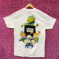 Rugrats Reptar Angelica & the Babies Nickelodeon Tee L product image 1