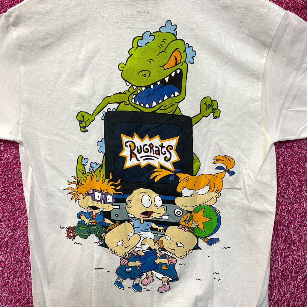 Rugrats Reptar Angelica & the Babies Nickelodeon Tee L product image 2
