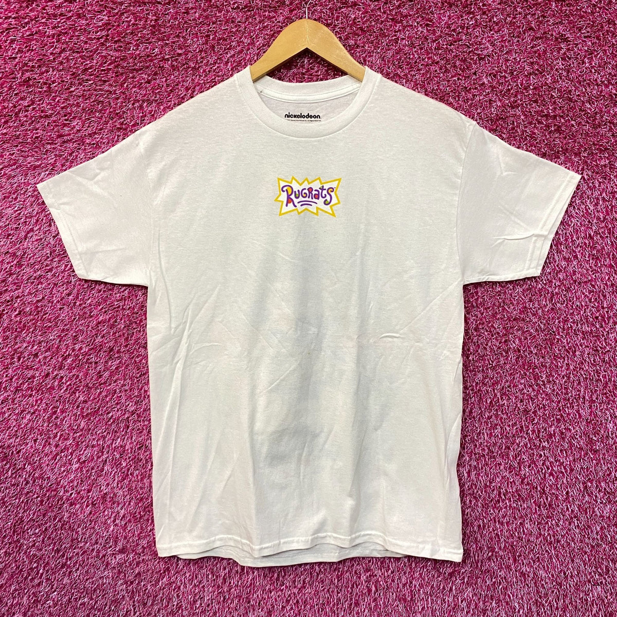 Rugrats Reptar Angelica & the Babies Nickelodeon Tee L product image 3