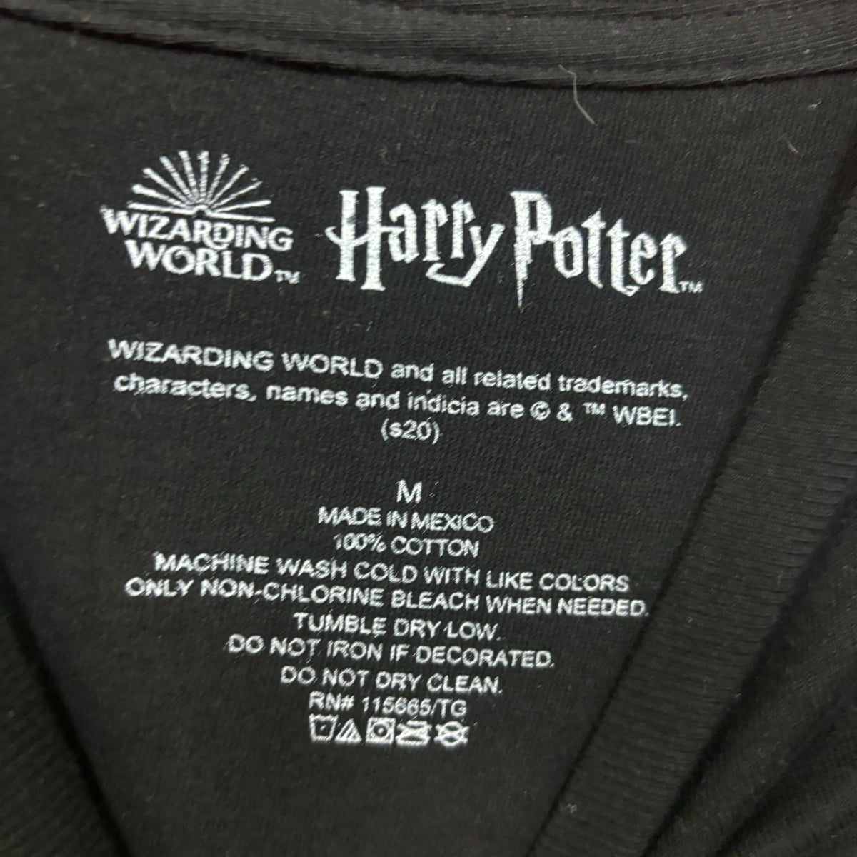 Harry Potter Expecto Patronum T-shirt size medium product image 4