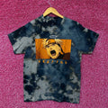 Naruto Uzumaki Nine Tails Jinchuriki Anime Tie Dye Tee M product image 1