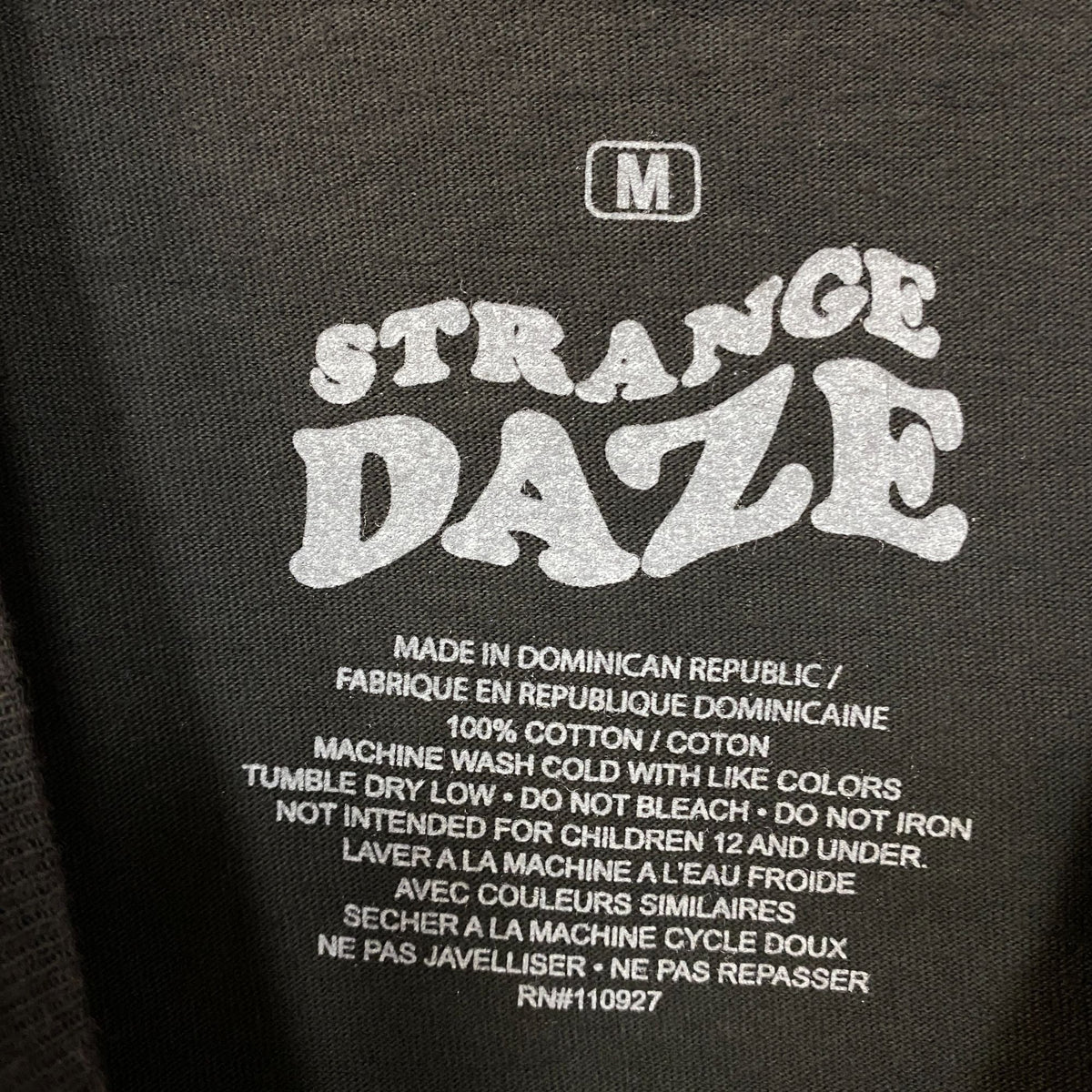 Strange Daze Santorini Cocktail Club Graphic T-Shirt Medium product image 4