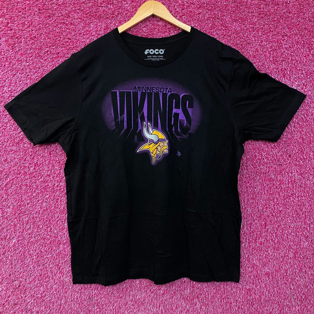 FOCO NFL Minnesota Vikings Logo Graphic T-Shirt 3XL product image 1