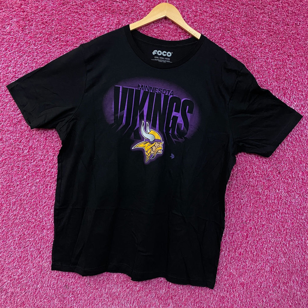 FOCO NFL Minnesota Vikings Logo Graphic T-Shirt 3XL product image 3