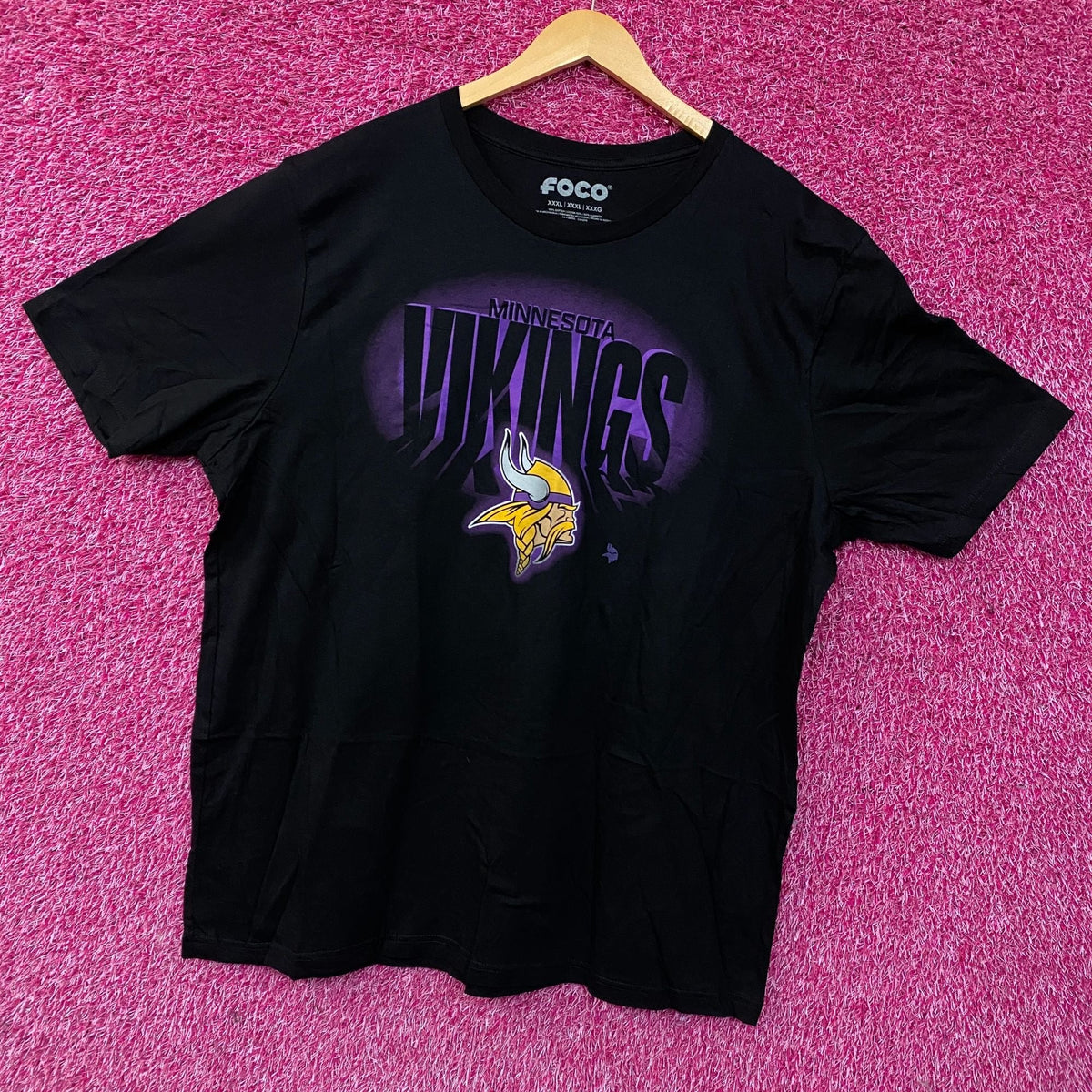 FOCO NFL Minnesota Vikings Logo Graphic T-Shirt 3XL product image 3