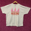 Junk Food Clothing Malibu "Locals Only" Graphic T-Shirt XL product image 1