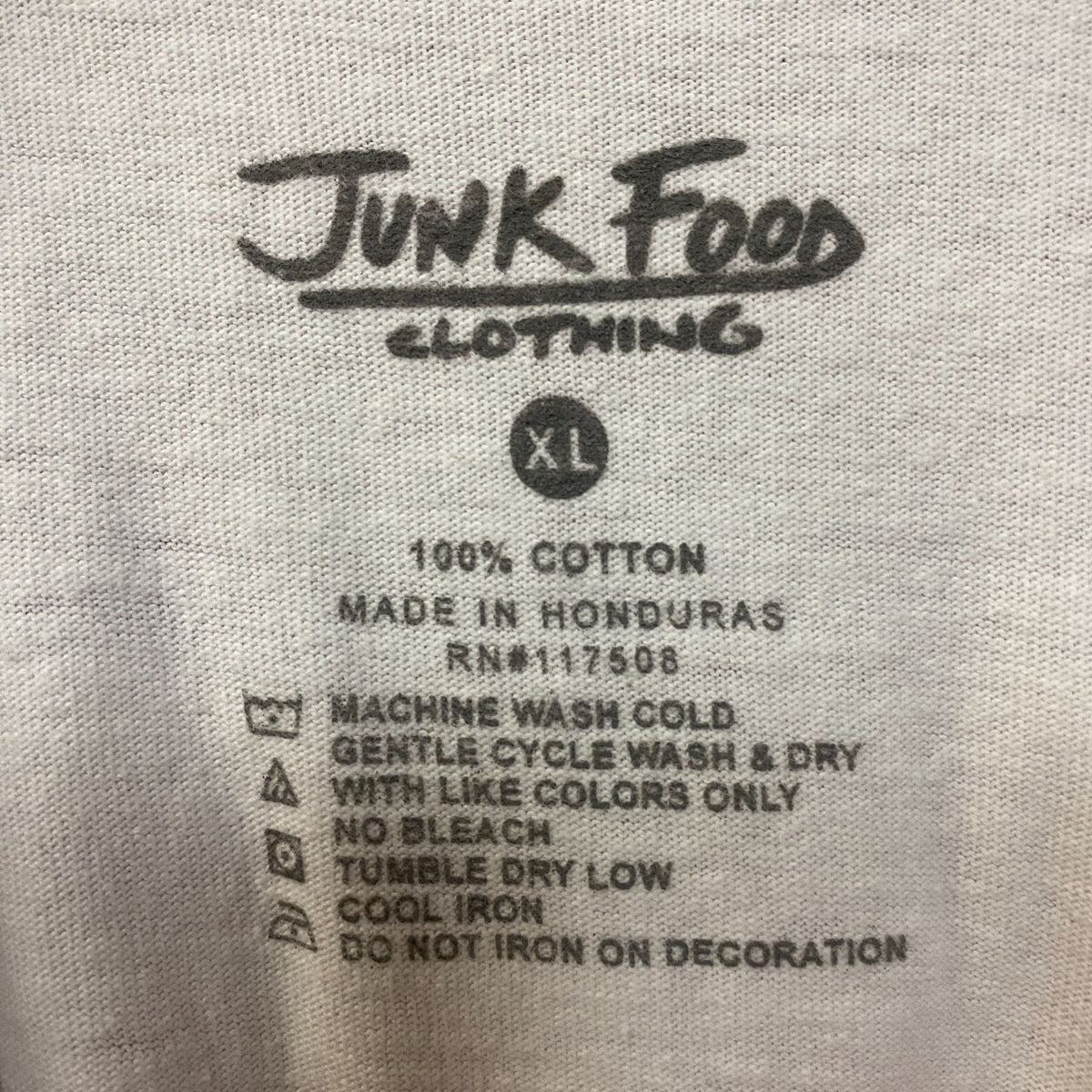Junk Food Clothing Malibu "Locals Only" Graphic T-Shirt XL product image 4