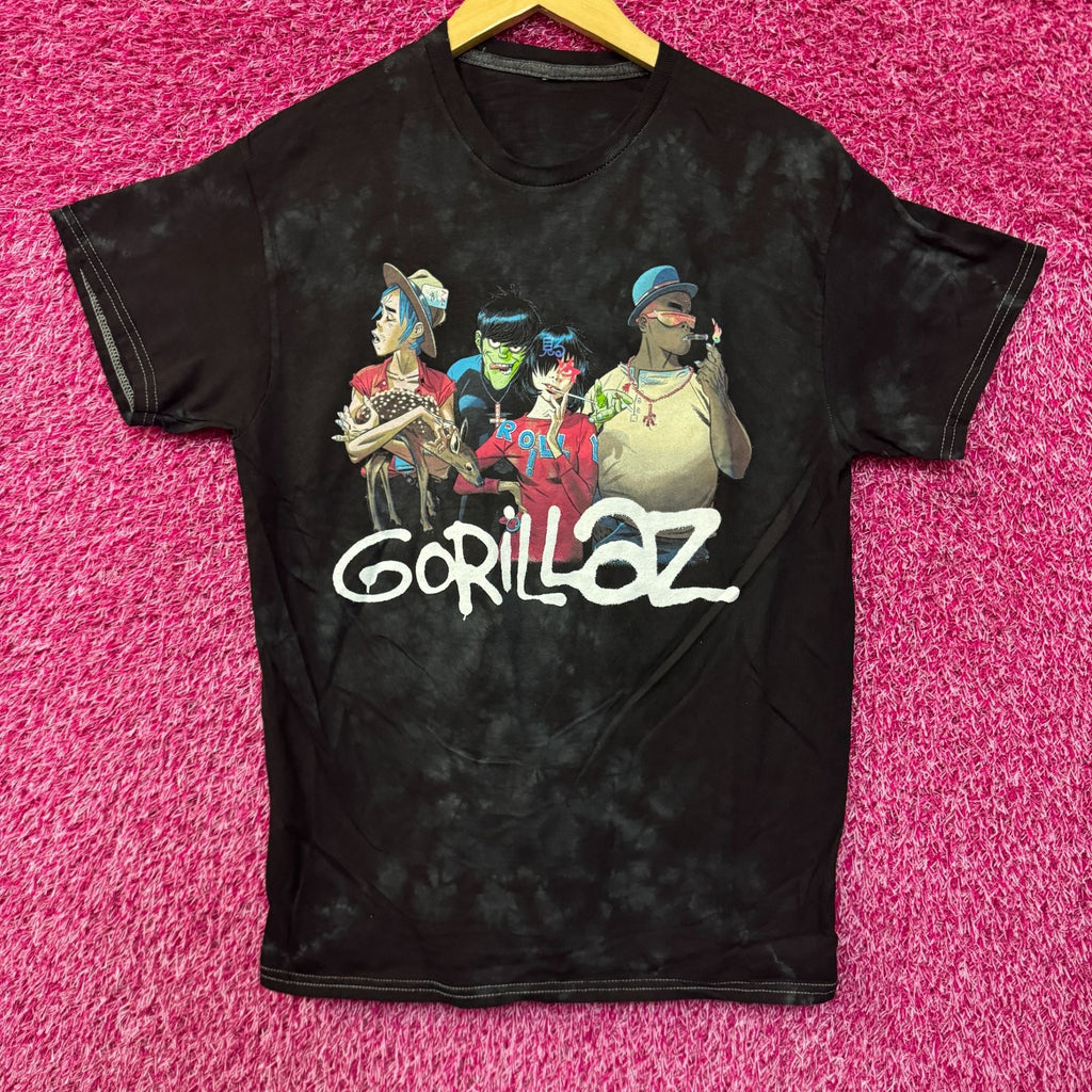 Gorillaz Song Machine Strange Timez Animated Band Tie Dye M product image 1