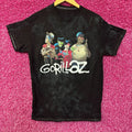 Gorillaz Song Machine Strange Timez Animated Band Tie Dye M product image 1