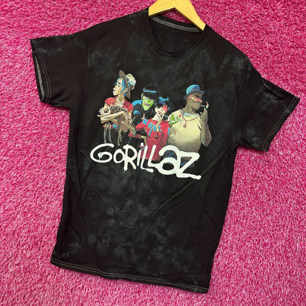 Gorillaz Song Machine Strange Timez Animated Band Tie Dye M product image 3