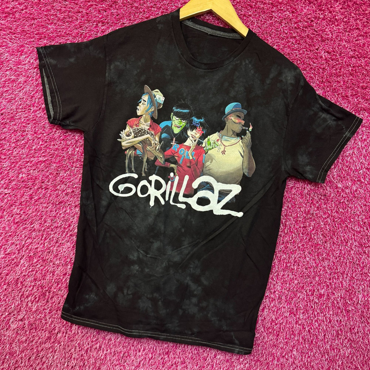Gorillaz Song Machine Strange Timez Animated Band Tie Dye M product image 3