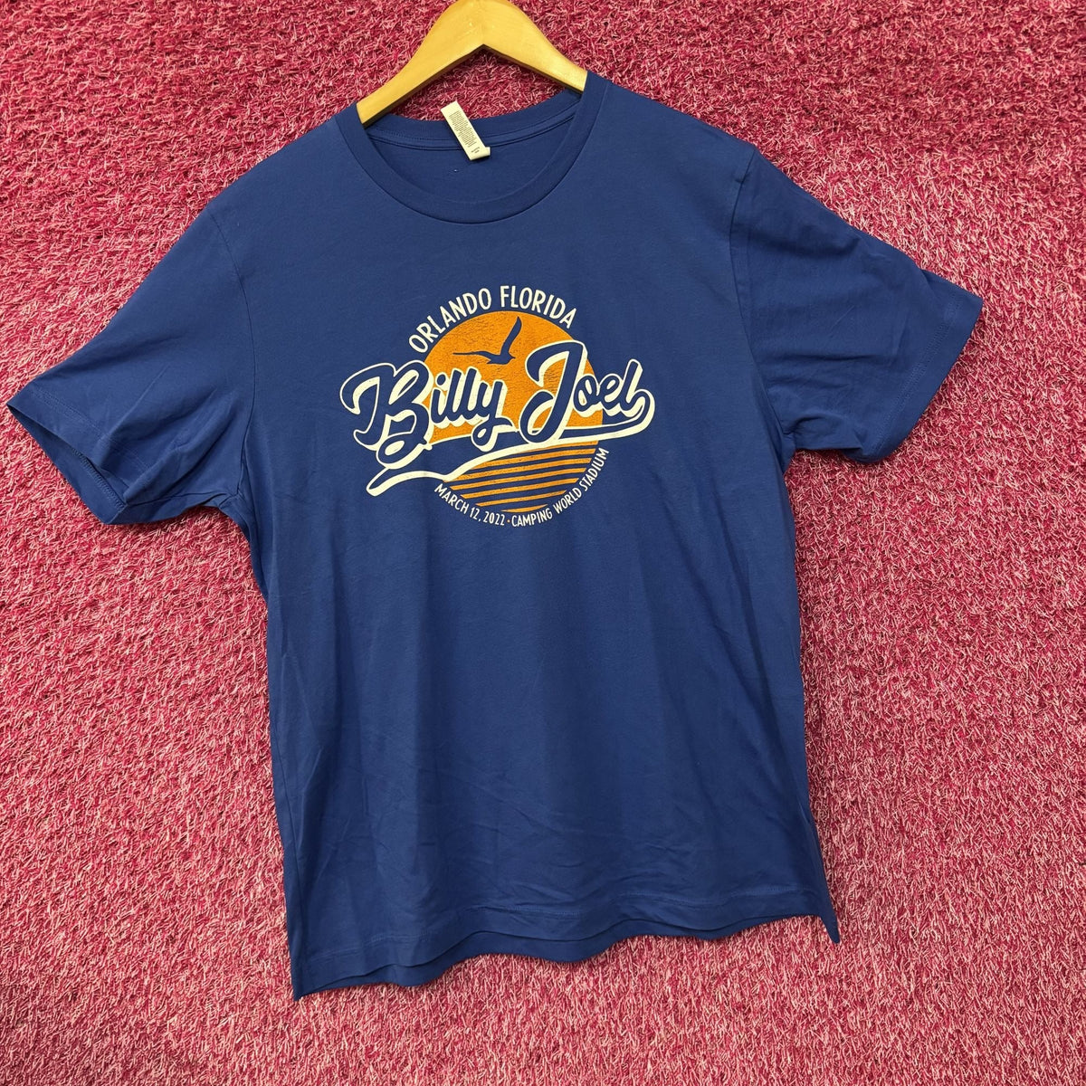 Orlando Florida Billy Joel Camping World Stadium Blue product image 3
