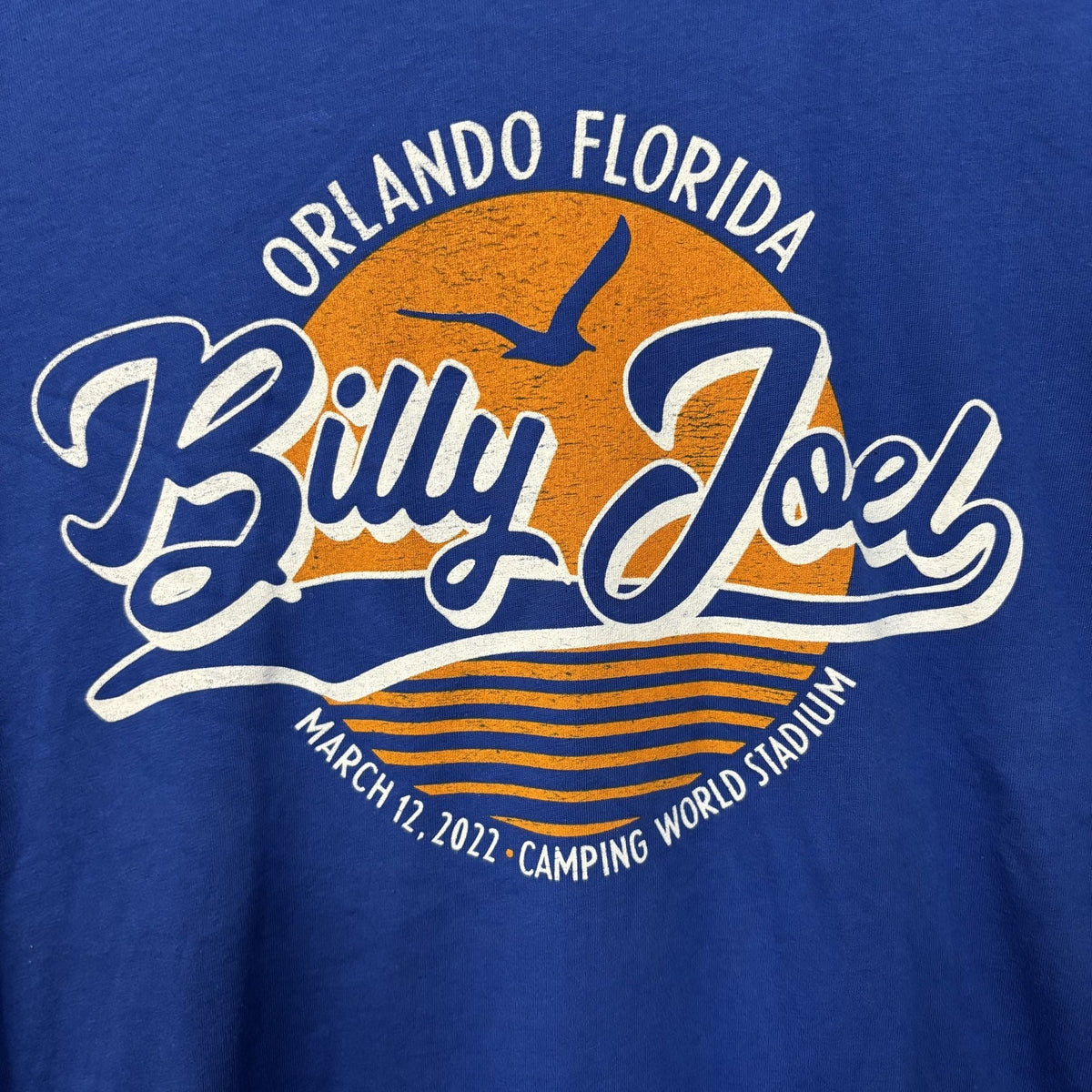 Orlando Florida Billy Joel Camping World Stadium Blue product image 2