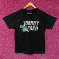 Johnny Cash Hat Mineral wash Tshirt size large