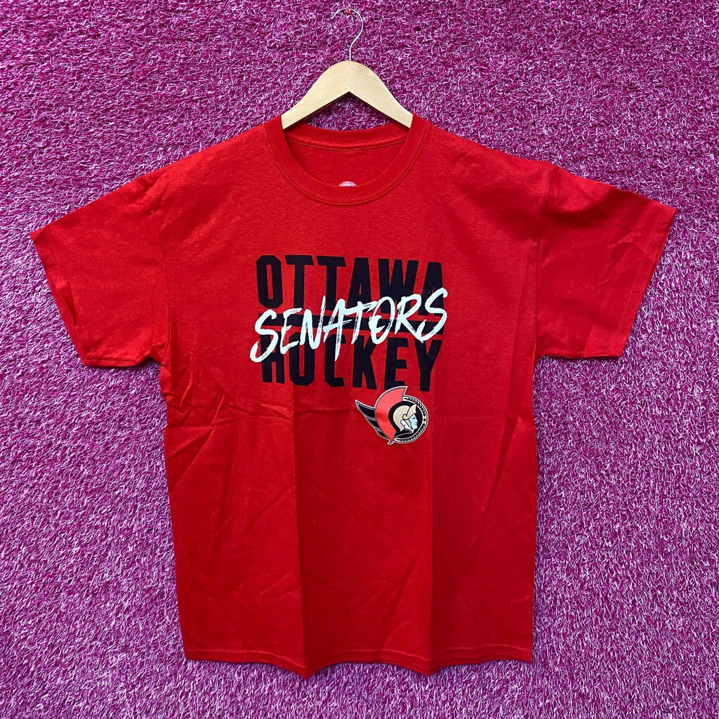 Ottawa Senators Hockey Team Franchise NHL Tee L product image 1