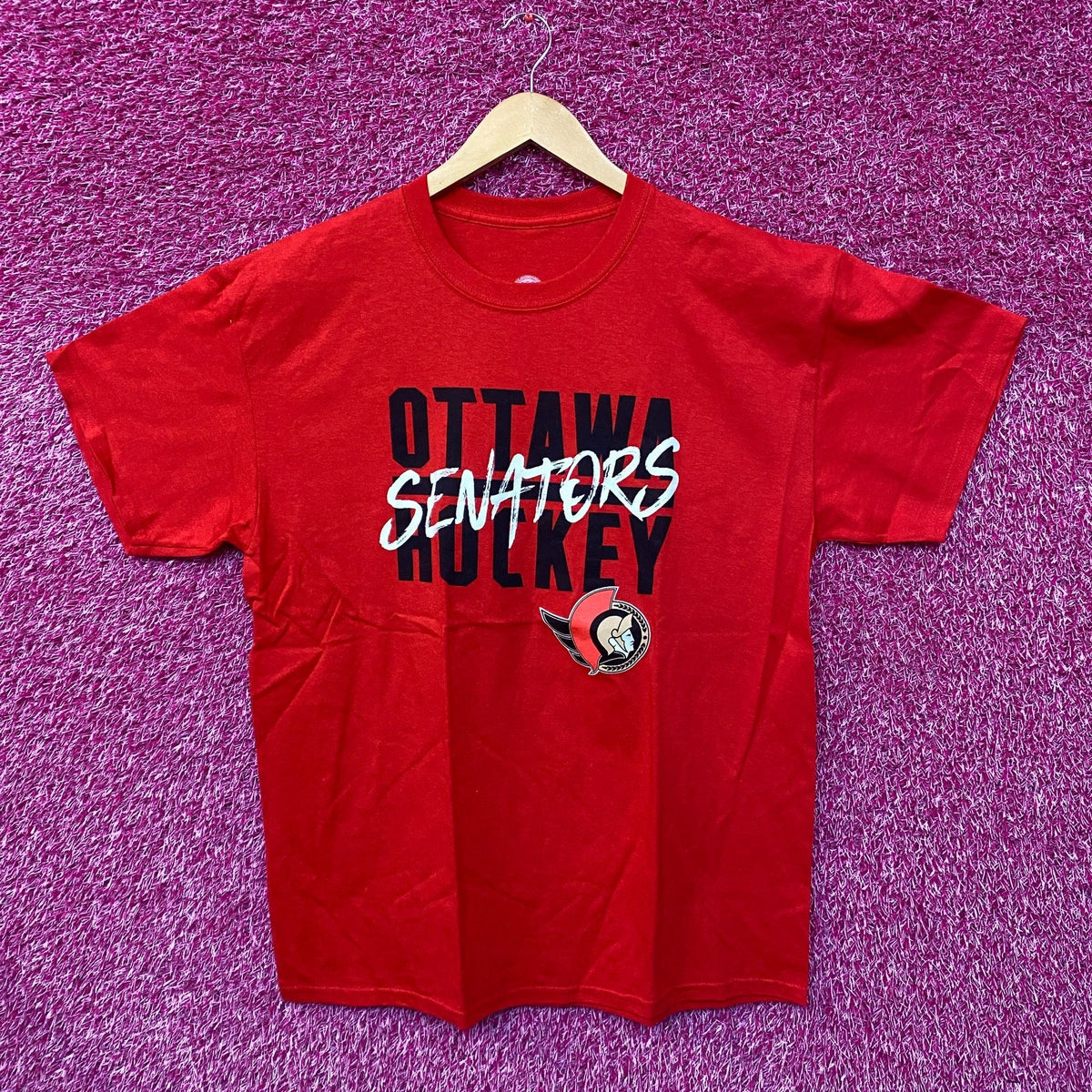 Ottawa Senators Hockey Team Franchise NHL Tee L product image 1