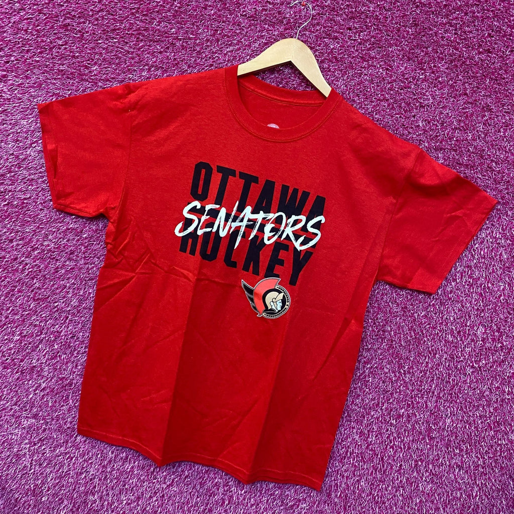 Ottawa Senators Hockey Team Franchise NHL Tee L product image 3